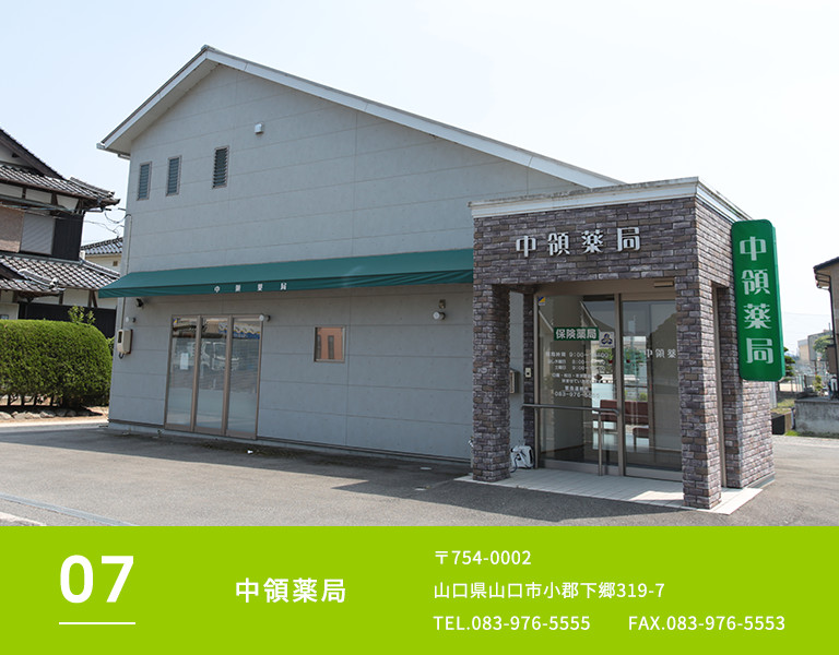 中領薬局